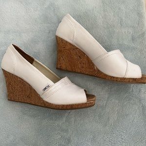 Toms wedge sandals